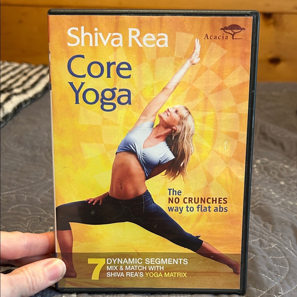 Core Yoga DVD - Dynamic Workout for Core Strength